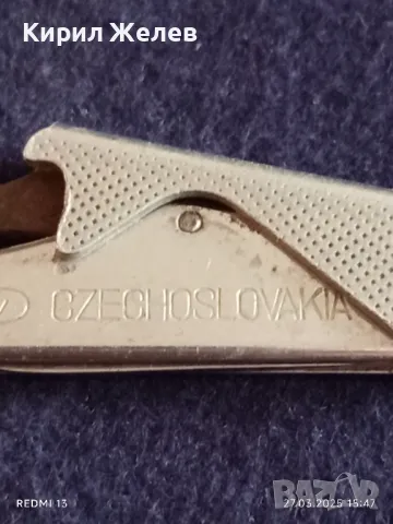 Стара отварачка от соца МИКОВ ЧЕХОСЛОВАКИЯ рядка за КОЛЕКЦИЯ ДЕКОРАЦИЯ 49381, снимка 3 - Други ценни предмети - 49663734