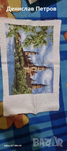 Гоблени на кръстат бот , снимка 6 - Гоблени - 51537983