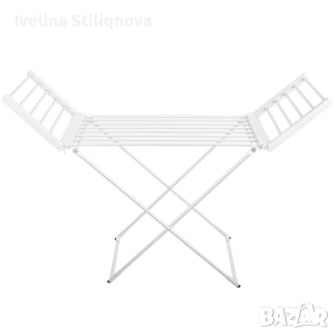 Електрическа сгъваема сушилня за дрехи с отопляеми пръчки SmartDry Fold 220 