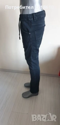 Diesel Krooley Stretch Mens Size 30 - 32 /32 ОРИГИНАЛ! Мъжки Дънки!, снимка 3 - Дънки - 50645625