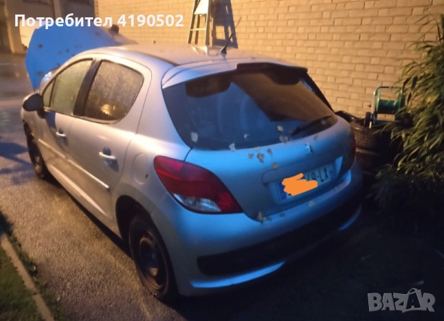 Спойлер Peugeot 207, снимка 2 - Аксесоари и консумативи - 52747711