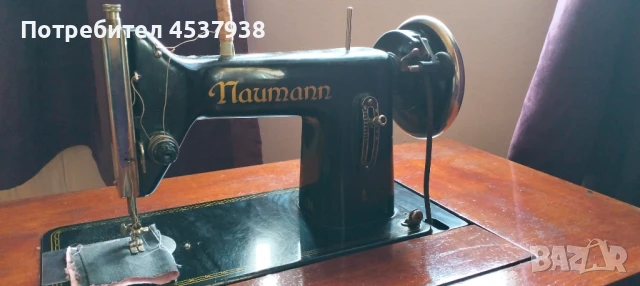 Продавам крачна шевна машина Науман, снимка 4 - Шевни машини - 51337488