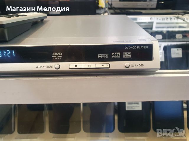 ДВД / DVD Player Panasonic DVD-S295 Има дистанционно.  В отлично техническо и визуално състояние., снимка 6 - Плейъри, домашно кино, прожектори - 46393091