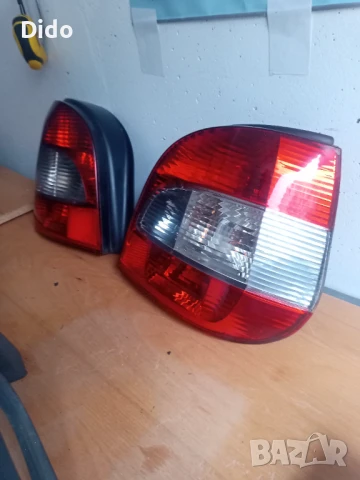 Стопове за Рено Сценик и огледала ., снимка 3 - Части - 50831341