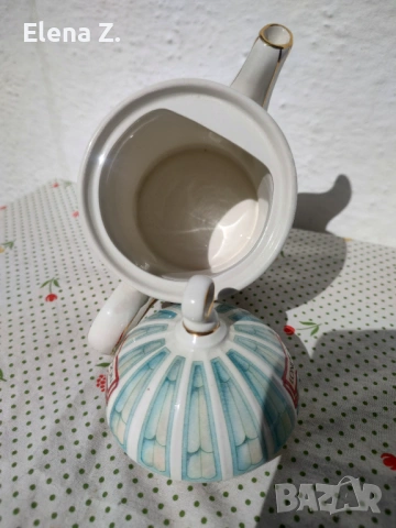 Винтидж чайник Sadler тематика Лондон, снимка 7 - Аксесоари за кухня - 53808188