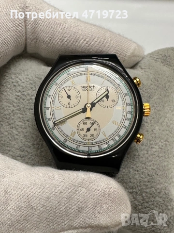 Swatchр Chrono COLOSSAL, снимка 3 - Мъжки - 53493163
