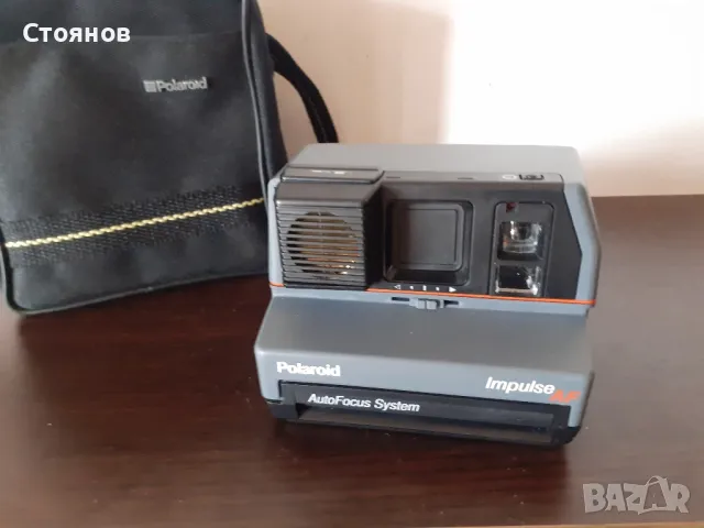 POLAROID 600 Impulse Autofocus Camera

, снимка 2 - Фотоапарати - 47160714