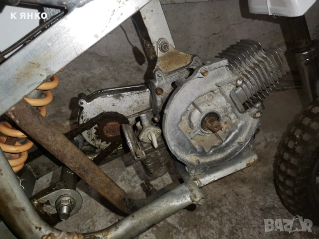 мото pocket Bike , снимка 7 - Мотоциклети и мототехника - 54089689