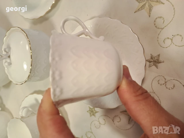 български порцеланов сервиз фин костен порцелан Видин за допълване    26/5, снимка 4 - Сервизи - 50815396