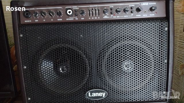 Продавам:Laney65d acoustic cube U.K., снимка 4 - Други - 46722019