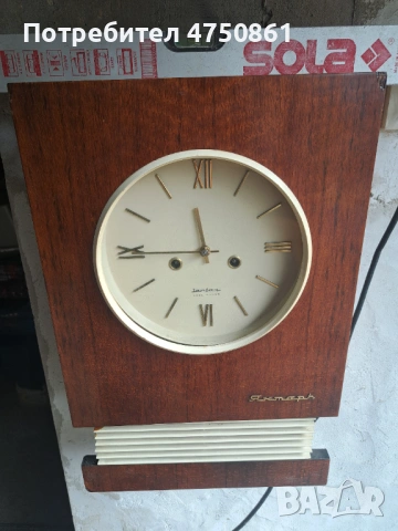Стенен часовник, снимка 4 - Стенни часовници - 53655734