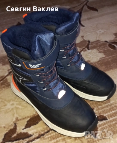 Детски зимни ботуши Pepperts 35, снимка 7 - Детски боти и ботуши - 52948638