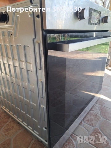 Фурна за вграждане използвана, работи добре, снимка 2 - Печки, фурни - 52510738