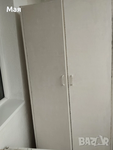 Гардероб шкаф за балкон  размери  80/44/184, снимка 3 - Гардероби - 51949833