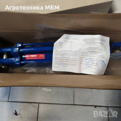 Хидроцилиндър СЦ 50,63,75,110 HYDROSILA, снимка 7 - Части - 53282401