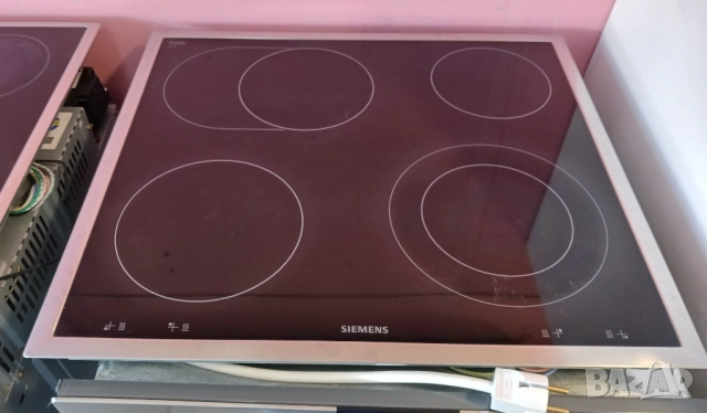 Печка за вграждане с керамичен плот  SIEMENS, снимка 8 - Печки, фурни - 52415466