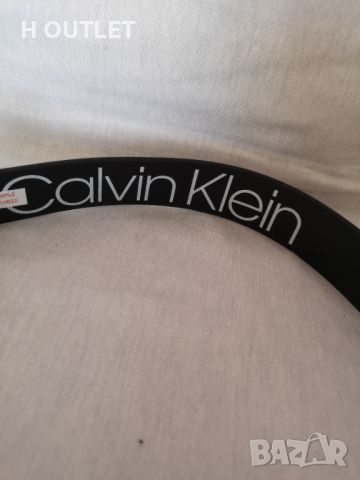 Оригинален колан CALVIN KLEIN, 95 см  /622/, снимка 3 - Колани - 46534659