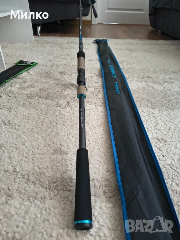 Спининг въдици favorite x1 и favorite cobalt, снимка 14 - Въдици - 53786129