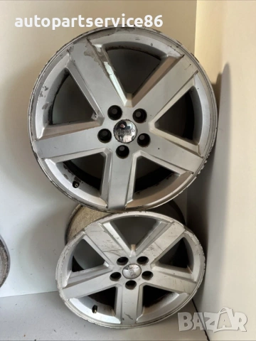Алуминиева джанта 7x18 ET40 за Jeep Compass 2.2 CRD (2011) 1AN34TRM, снимка 3 - Части - 53392106