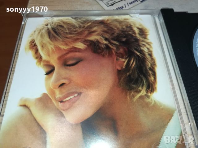 TINA TURNER CD 1705240902, снимка 5 - CD дискове - 45775934