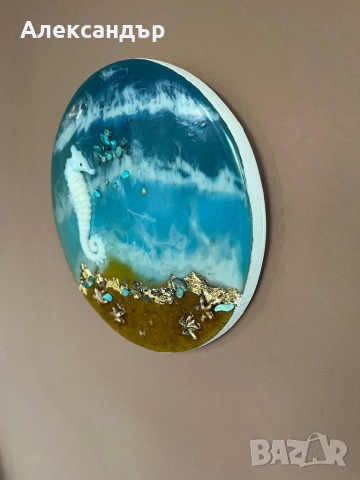 3D картина с епоксидна смола, снимка 3 - Картини - 53010040