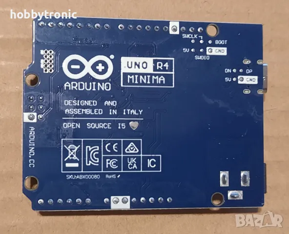 Arduino UNO R4 Minima , снимка 2 - Друга електроника - 47067417