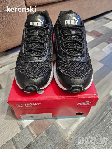 Puma Nucleus Black , снимка 3 - Маратонки - 45387057