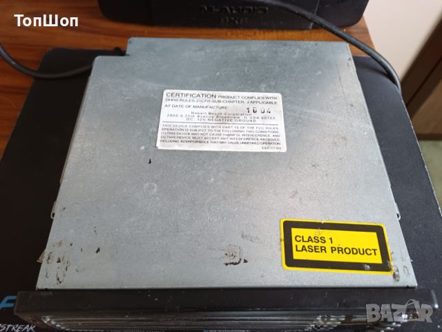 CD Changer за кола Blaupunkt, снимка 2 - Аксесоари и консумативи - 45342345