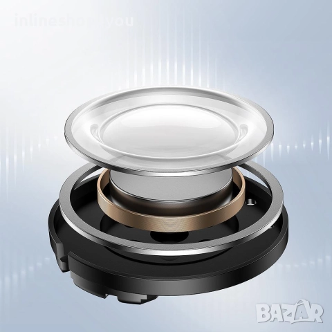 Безжични Bluetooth слушалки Baseus Bowie E19, TWS, Черни, снимка 11 - Bluetooth слушалки - 52554131