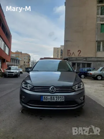 VW Golf Sportsvan 1.4 TSI 2017 – 150 к.с. - 6 с.к. – 105,000 км Нов Внос, снимка 2 - Автомобили и джипове - 48951506