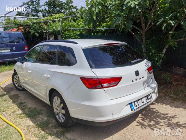 Seat Leon 2.0tdi 6ck нов внос, снимка 13 - Автомобили и джипове - 40344221