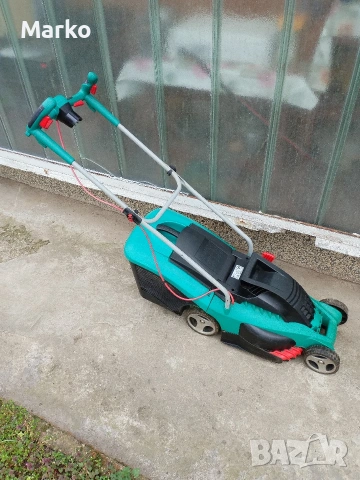 Ел. косачка бош 220v /1400w, снимка 2 - Градинска техника - 53899440
