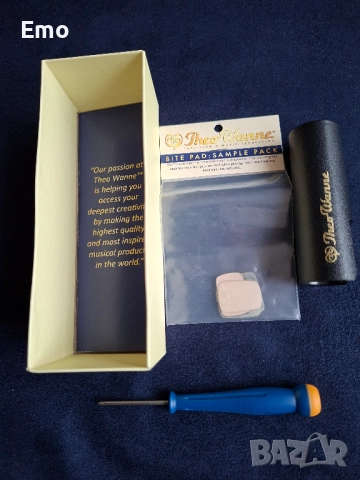 Продавам нов мундщук за тенор саксофон Theo Wanne "GAIA", снимка 7 - Духови инструменти - 52771512