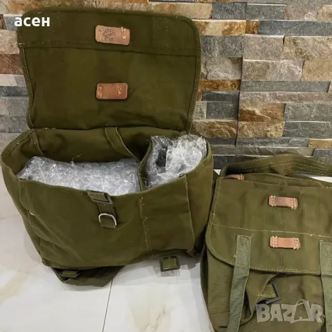 Раници за рамо, от здрав брезент , снимка 7 - Раници - 49830543