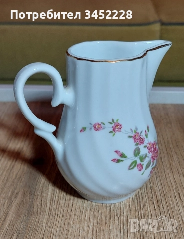 порцелан България две кани за ценители , снимка 5 - Антикварни и старинни предмети - 52505300