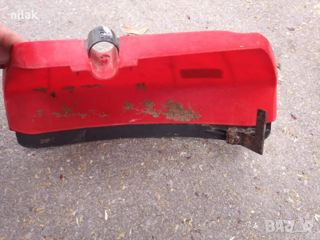 Продавам четиритактова бензинова моторна коса Yamamoto , снимка 6 - Тор и почвени смеси - 50786385