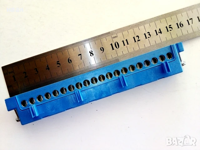 Голяма нулева клема / шина нова, снимка 6 - Други машини и части - 50928511