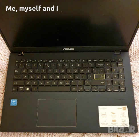 ÀSUS M510E в много добро състояние, снимка 4 - Лаптопи за дома - 52925272