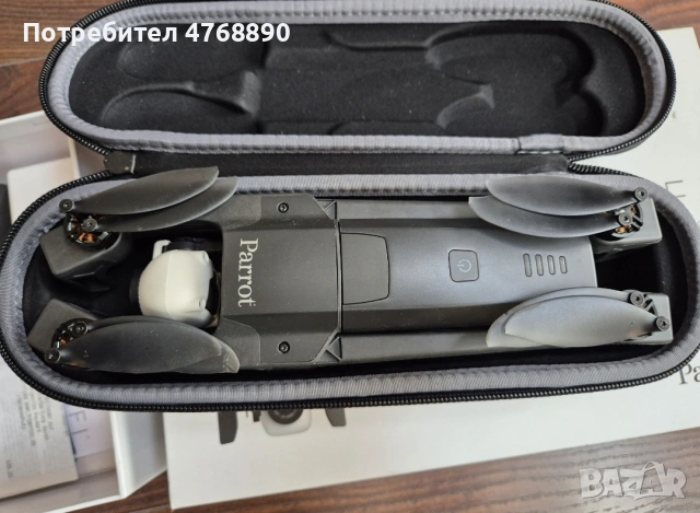 4k дрон Parrot Anafi, снимка 3 - Дронове и аксесоари - 53875676