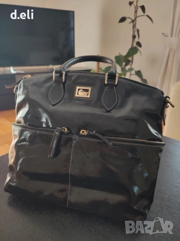 Dooney Bourke 🇺🇸 Original 100% Кожа Голяма чанта, снимка 3 - Чанти - 49035063
