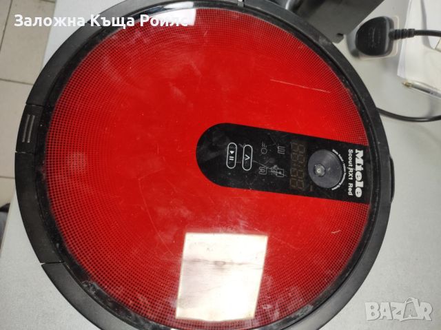 Прахосмукачка робот Miele Scout Rx1 Red, снимка 2 - Прахосмукачки - 45861756