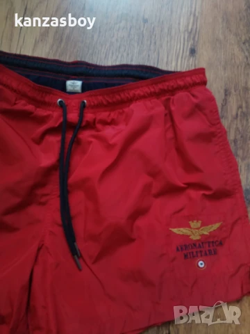  aeronautica militare - страхотни плувни шорти 52/L КАТО НОВИ, снимка 2 - Спортни дрехи, екипи - 51331217