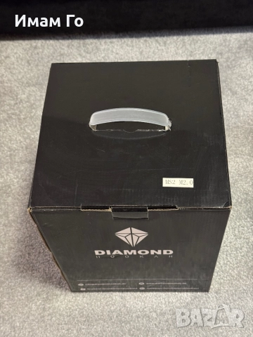 Diamond Hookah G24 7.0 Handcut - ново наргиле / shisha / hookah, снимка 4 - Наргилета - 52309405