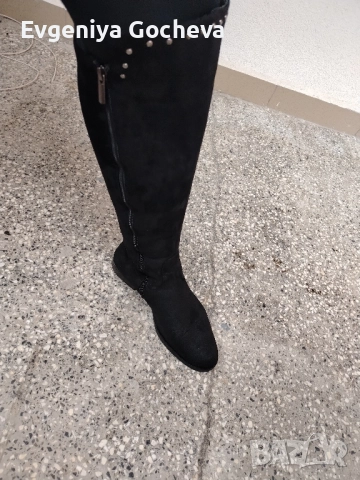 ниски чизми ботуши 39 номер 