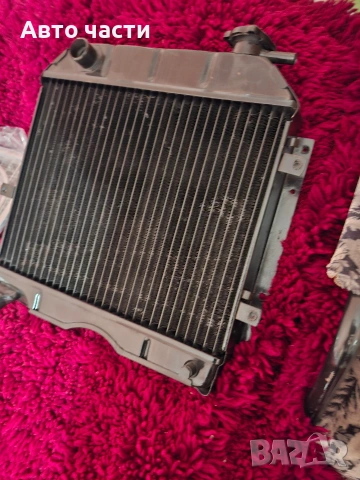 радятор воден за Москвич 2140 нов , снимка 2 - Части - 54020440