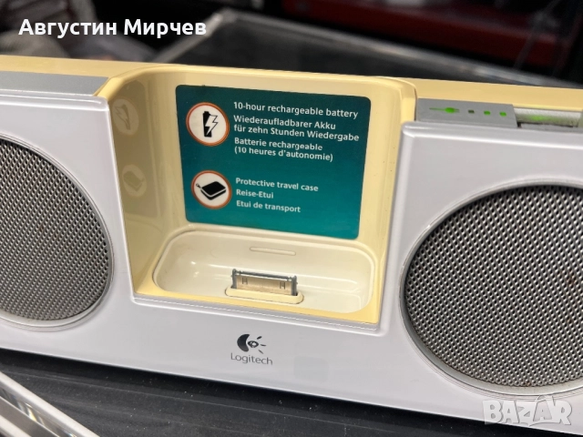 Logitech Pure-Fi Anywhere 2, снимка 3 - Аудиосистеми - 51465948