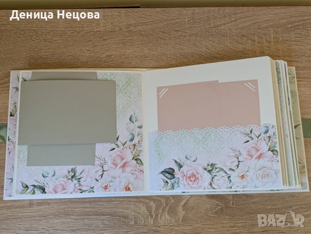 Семеен албум за снимки, подарък за жена, подарък за 8-ми март, снимка 4 - Подаръци за жени - 53428532