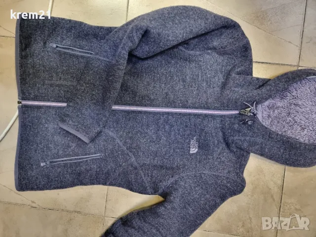 The North Face Wool Jacket дамско S, снимка 5 - Якета - 48117626