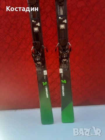 Карвинг ски ELAN Amphibio 14Ti Fusion 172см.  4D amphibio, DUAL Ti, response woodc, снимка 3 - Зимни спортове - 52833221