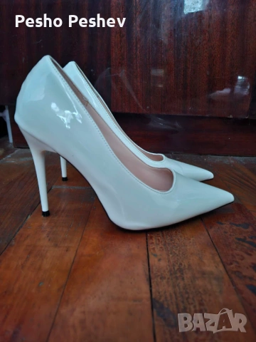 Нови токчета 11 см, снимка 2 - Дамски обувки на ток - 53756624